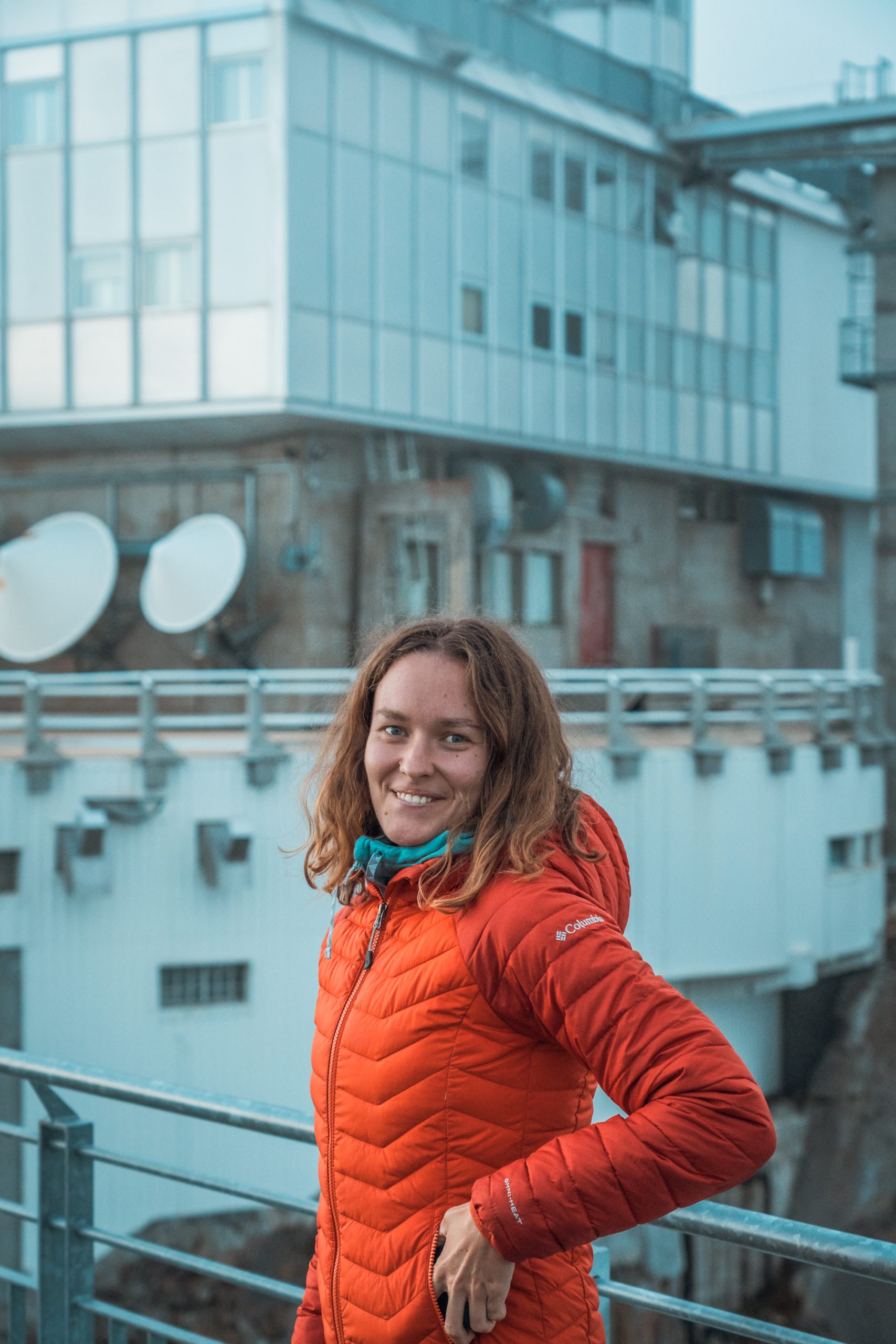 Portrait-Pyrénéés-2023-1 Portait de Christelle Pic du Midi, levé de soleil