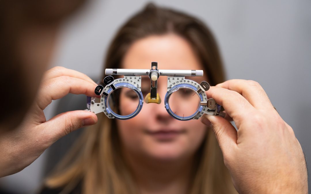 Reportage Métier pour Valérie opticien à Blagnac